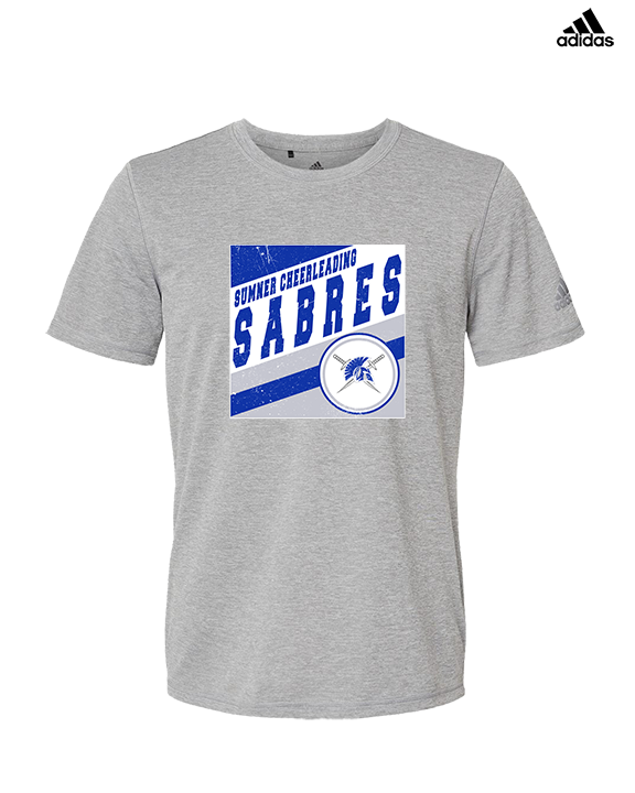 Sumner Cheerleading Cheer Square - Mens Adidas Performance Shirt