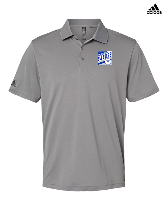 Sumner Cheerleading Cheer Square - Mens Adidas Polo