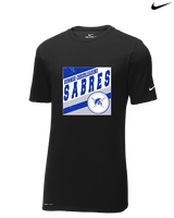 Sumner Cheerleading Cheer Square - Mens Nike Cotton Poly Tee