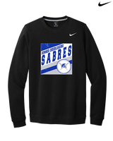 Sumner Cheerleading Cheer Square - Mens Nike Crewneck