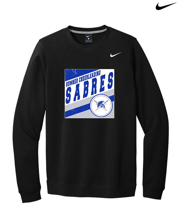 Sumner Cheerleading Cheer Square - Mens Nike Crewneck