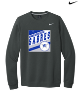 Sumner Cheerleading Cheer Square - Mens Nike Crewneck