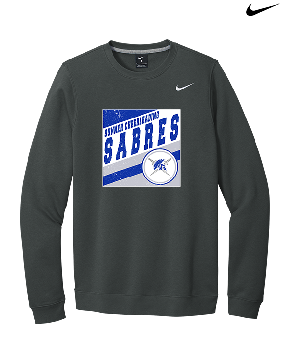 Sumner Cheerleading Cheer Square - Mens Nike Crewneck