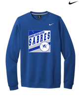 Sumner Cheerleading Cheer Square - Mens Nike Crewneck
