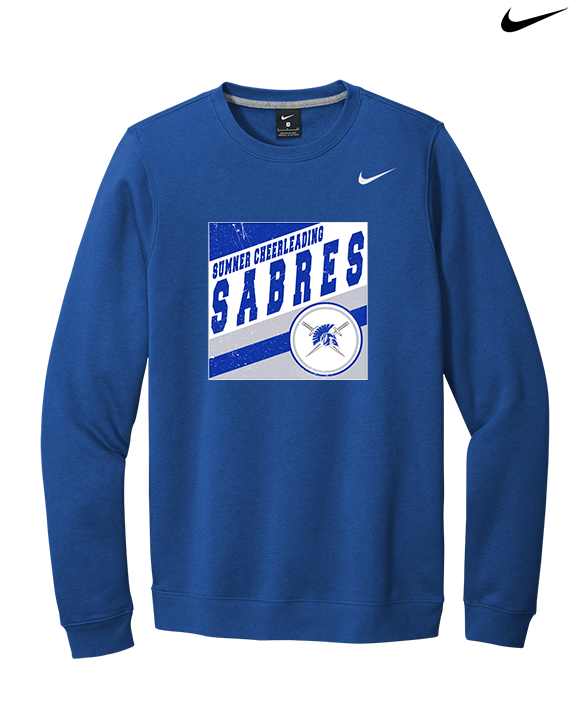 Sumner Cheerleading Cheer Square - Mens Nike Crewneck