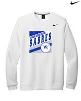 Sumner Cheerleading Cheer Square - Mens Nike Crewneck