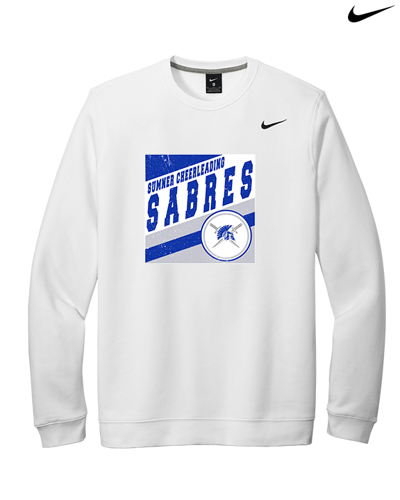 Sumner Cheerleading Cheer Square - Mens Nike Crewneck