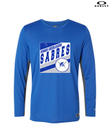 Sumner Cheerleading Cheer Square - Mens Oakley Longsleeve