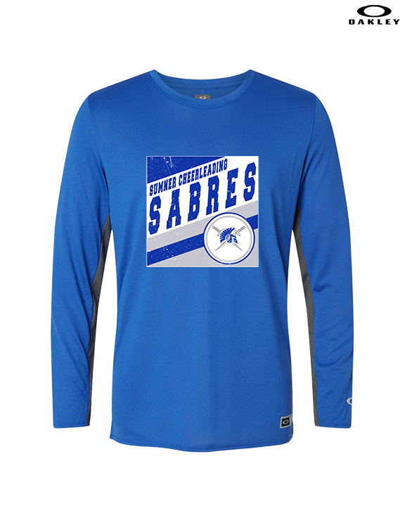 Sumner Cheerleading Cheer Square - Mens Oakley Longsleeve
