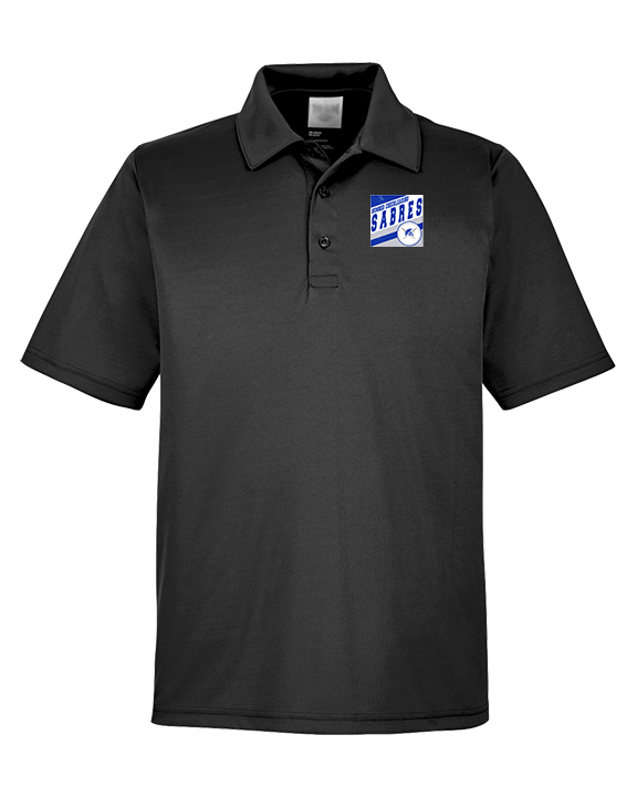 Sumner Cheerleading Cheer Square - Mens Polo