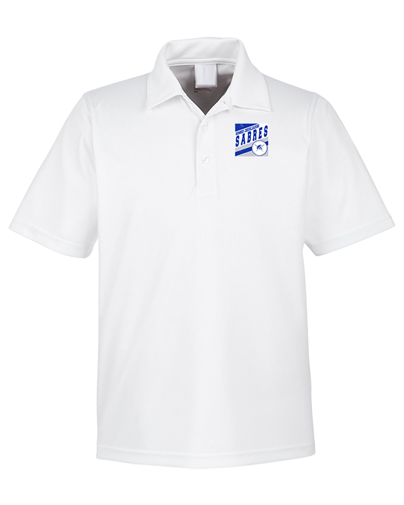 Sumner Cheerleading Cheer Square - Mens Polo