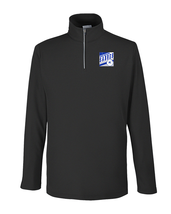 Sumner Cheerleading Cheer Square - Mens Quarter Zip