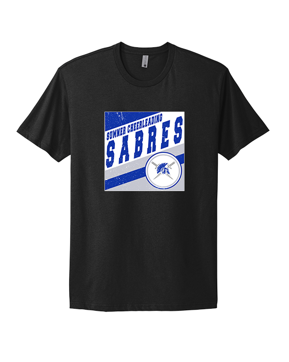 Sumner Cheerleading Cheer Square - Mens Select Cotton T-Shirt