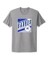 Sumner Cheerleading Cheer Square - Mens Select Cotton T-Shirt