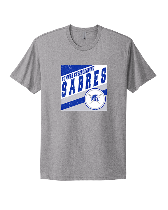 Sumner Cheerleading Cheer Square - Mens Select Cotton T-Shirt