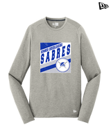 Sumner Cheerleading Cheer Square - New Era Performance Long Sleeve