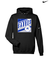 Sumner Cheerleading Cheer Square - Nike Club Fleece Hoodie