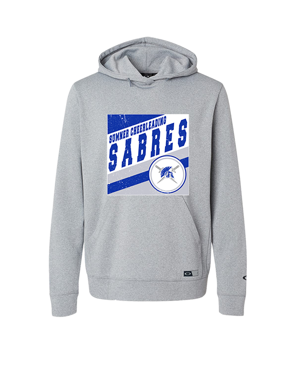 Sumner Cheerleading Cheer Square - Oakley Performance Hoodie
