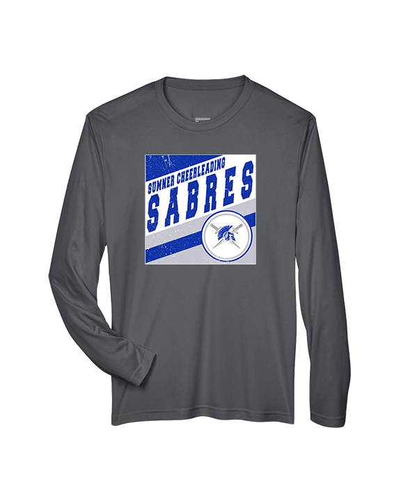 Sumner Cheerleading Cheer Square - Performance Longsleeve