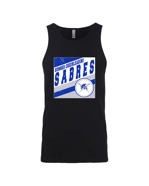 Sumner Cheerleading Cheer Square - Tank Top