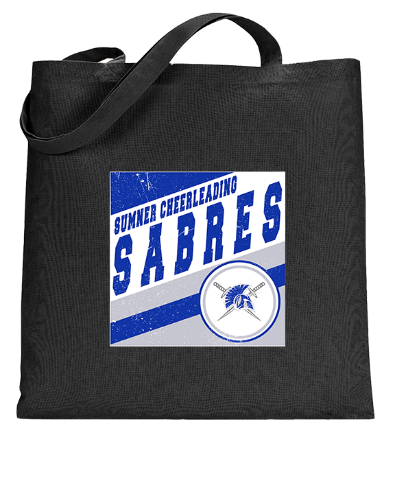 Sumner Cheerleading Cheer Square - Tote