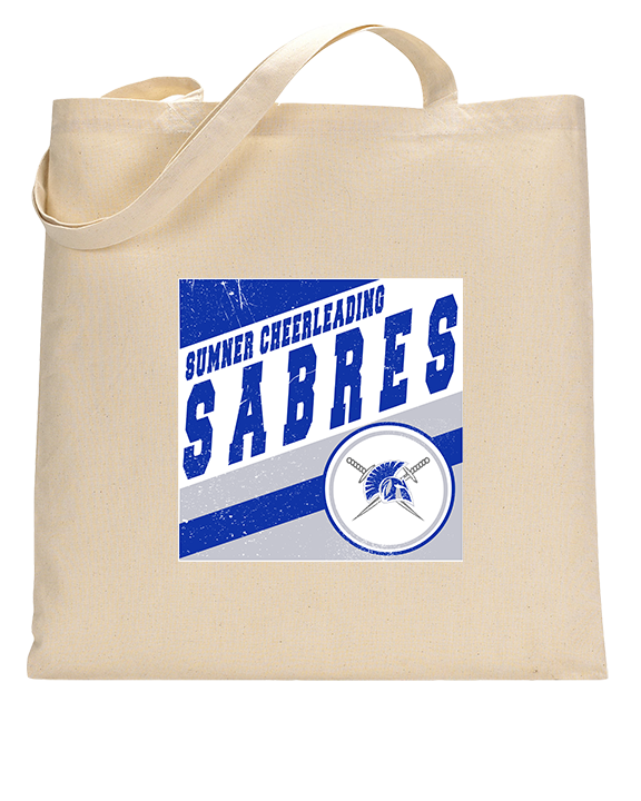 Sumner Cheerleading Cheer Square - Tote