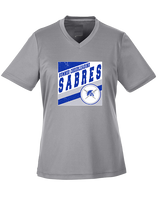 Sumner Cheerleading Cheer Square - Womens Performance Shirt