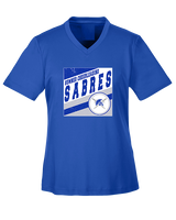 Sumner Cheerleading Cheer Square - Womens Performance Shirt