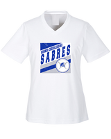 Sumner Cheerleading Cheer Square - Womens Performance Shirt