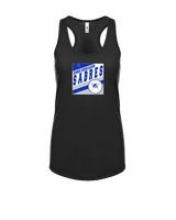 Sumner Cheerleading Cheer Square - Womens Tank Top