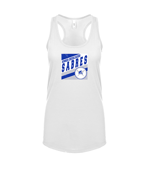 Sumner Cheerleading Cheer Square - Womens Tank Top