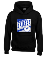 Sumner Cheerleading Cheer Square - Youth Hoodie