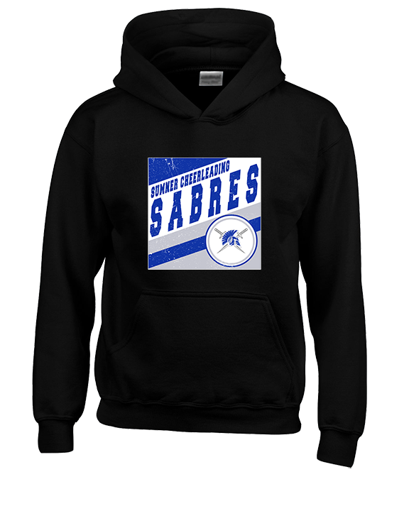 Sumner Cheerleading Cheer Square - Youth Hoodie