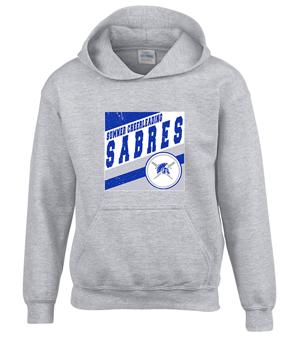 Sumner Cheerleading Cheer Square - Youth Hoodie