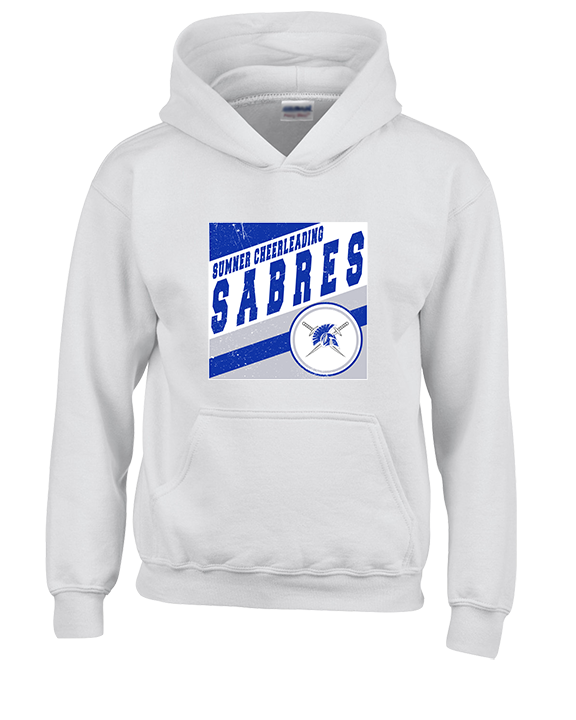 Sumner Cheerleading Cheer Square - Youth Hoodie