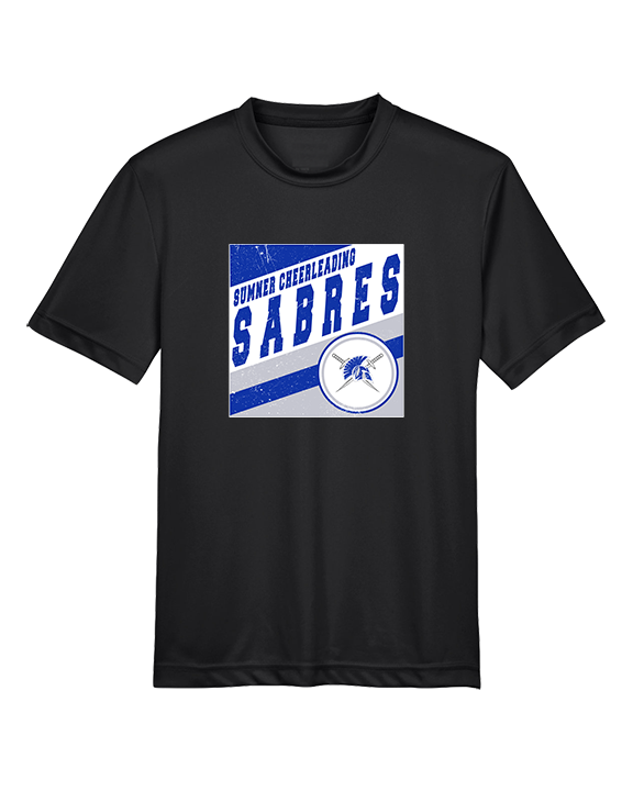 Sumner Cheerleading Cheer Square - Youth Performance Shirt