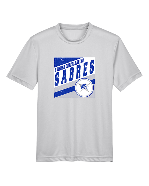 Sumner Cheerleading Cheer Square - Youth Performance Shirt