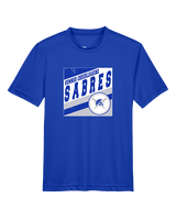 Sumner Cheerleading Cheer Square - Youth Performance Shirt