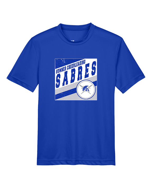 Sumner Cheerleading Cheer Square - Youth Performance Shirt