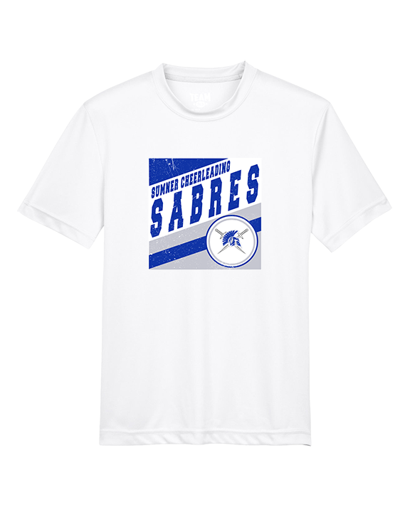 Sumner Cheerleading Cheer Square - Youth Performance Shirt