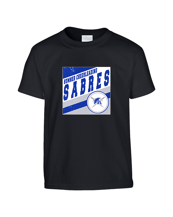 Sumner Cheerleading Cheer Square - Youth Shirt