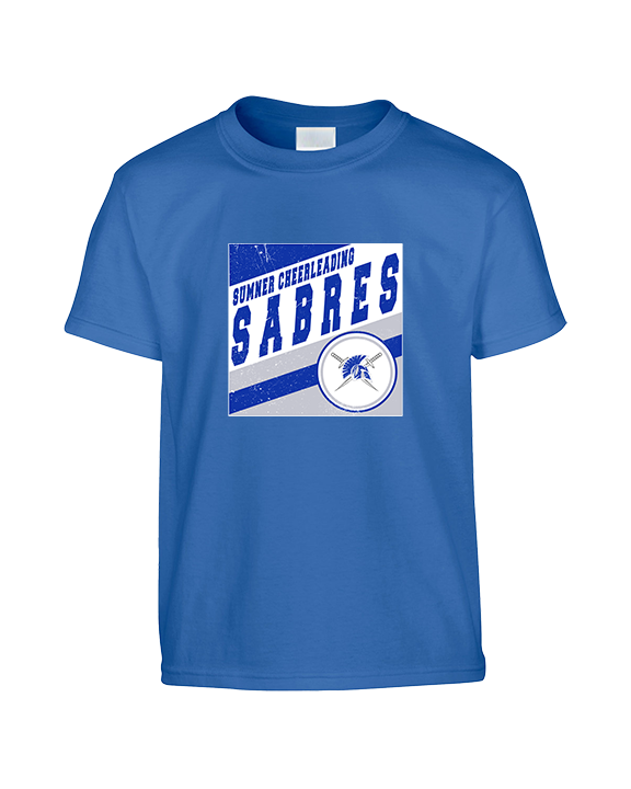 Sumner Cheerleading Cheer Square - Youth Shirt