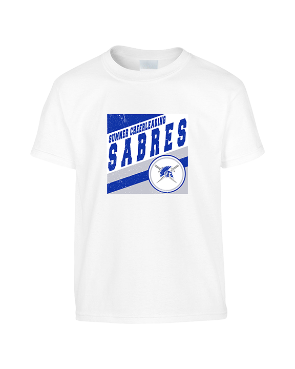 Sumner Cheerleading Cheer Square - Youth Shirt