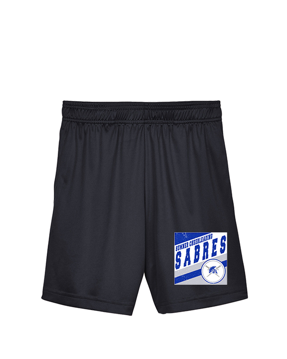 Sumner Cheerleading Cheer Square - Youth Training Shorts