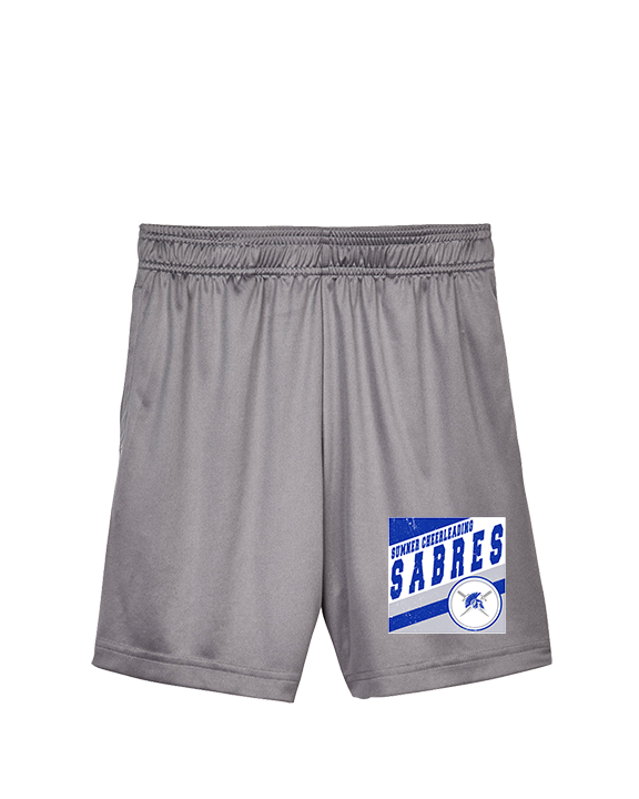 Sumner Cheerleading Cheer Square - Youth Training Shorts