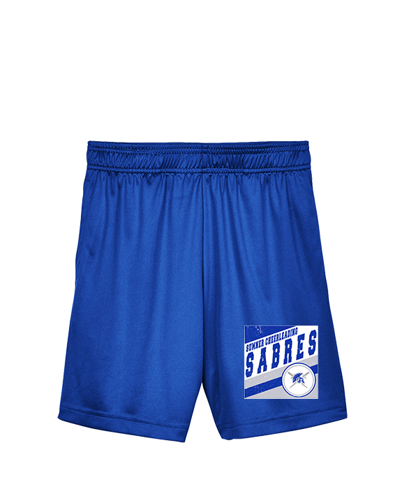 Sumner Cheerleading Cheer Square - Youth Training Shorts