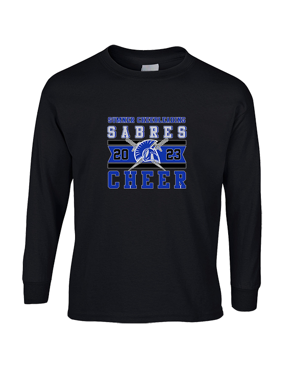 Sumner Cheerleading Cheer Stamp 23 - Cotton Longsleeve