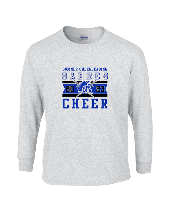 Sumner Cheerleading Cheer Stamp 23 - Cotton Longsleeve