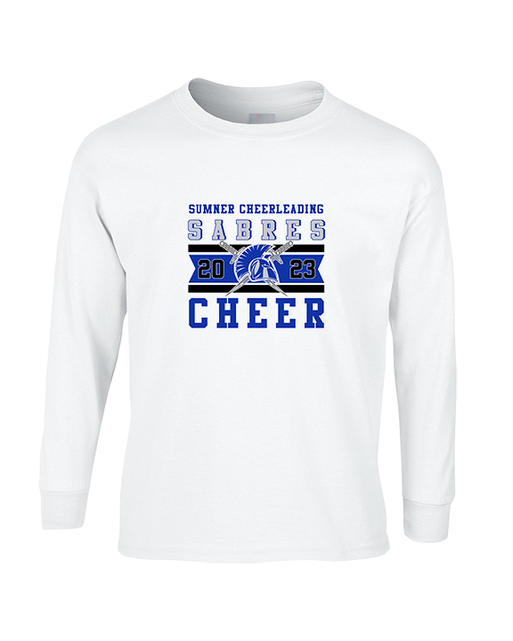 Sumner Cheerleading Cheer Stamp 23 - Cotton Longsleeve