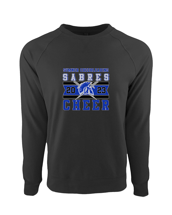 Sumner Cheerleading Cheer Stamp 23 - Crewneck Sweatshirt